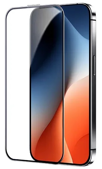 Захисне скло для смартфону Remax 3D Series Clear Tempered Glass Screen Protector GL-27 iPhone 15 Pro (6954851210160)