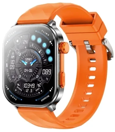 Смарт-часы Remax AI WATCH 31 (4GB RAM) 51mm. 400 mAh. IP68 Orange (6954851259787)
