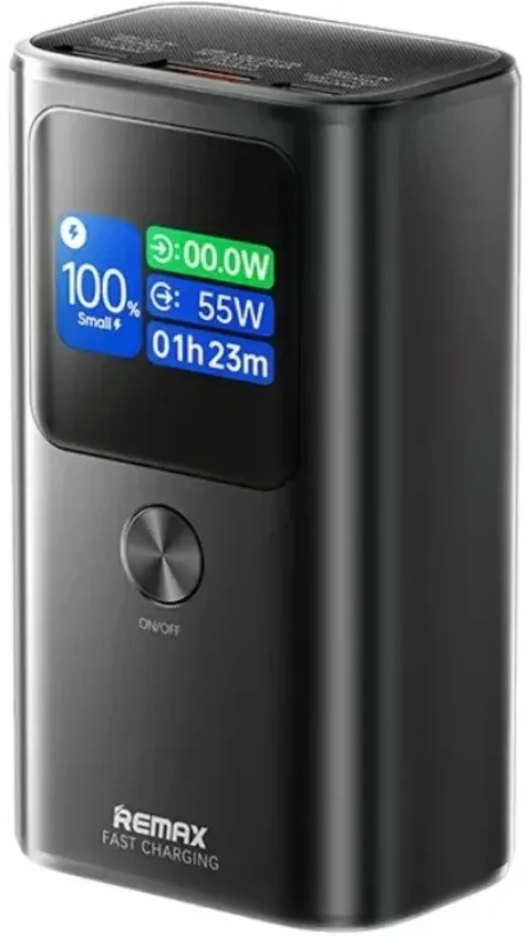 Батарея мобильная Remax Dinba 55W+22.5W PD+QC 10000mAh FP-7 Grey (6954851250074)
