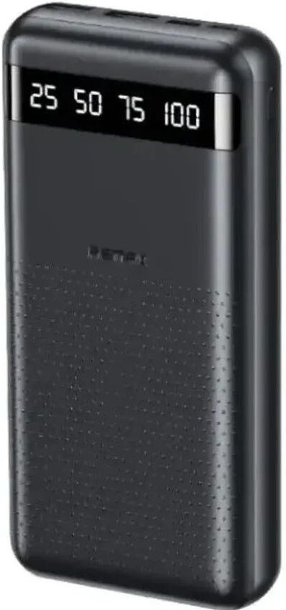 Батарея мобильная Remax Hintom 2.4A 20000mAh RPP-11 Black (6954851218838)