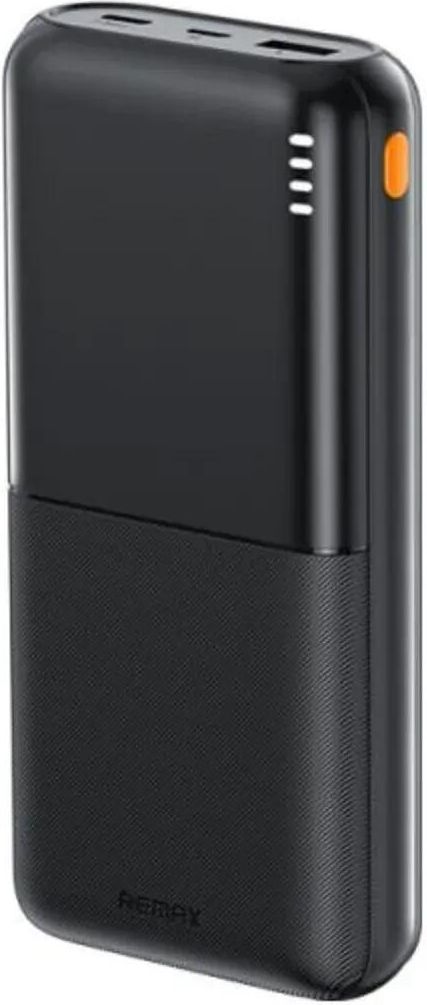 Батарея мобильная Remax Lango II Series 2.4A Power Bank 20000mAh RPP-26 Black (6954851215738)