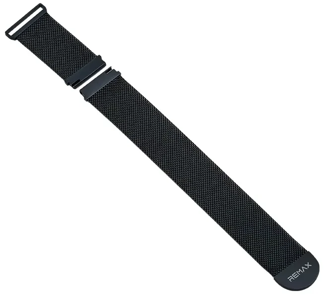 Ремешок для смарт-часов Remax Milanese double-section universal watch Band 22mm WB-01" Black (6954851251866)
