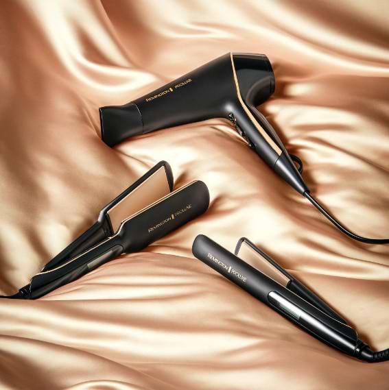 Фото - Выпрямитель волос Remington S9150B PROluxe Midnight Wide Plate Straightener