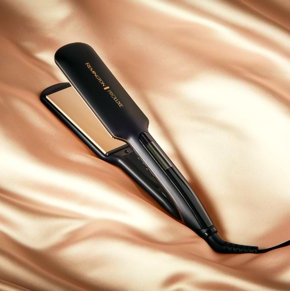 Фото - Выпрямитель волос Remington S9150B PROluxe Midnight Wide Plate Straightener
