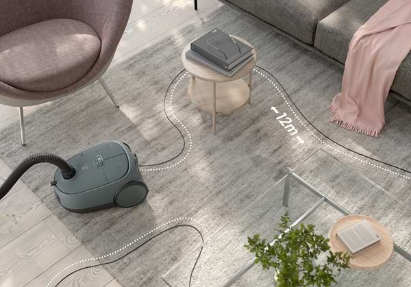 Фото - Пылесос для сухой уборки с мешком Electrolux EB61C1OG
