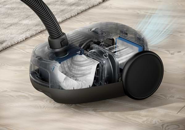 Фото - Пилосос для сухого прибирання з мішком Electrolux EB61C4DB