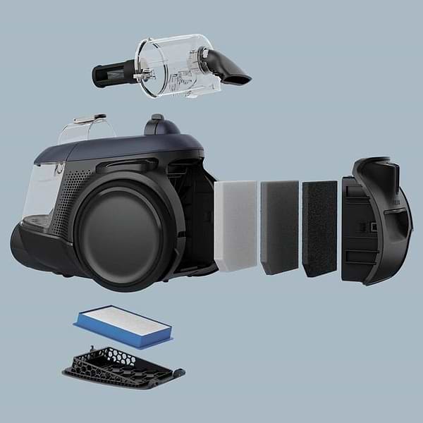 Фото - Пылесос для сухой уборки без мешка Electrolux EL61C3DB