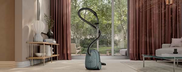 Фото - Пылесос для сухой уборки с мешком Electrolux EB61C1OG