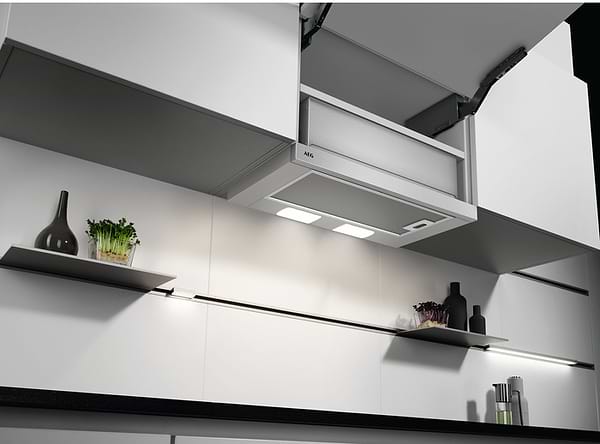 Фото - Витяжка вбудована AEG DPB3632S