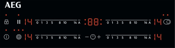 Фото - Варочная панель электрическая AEG HK 654070 FB