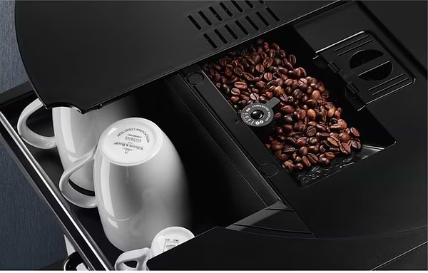 Фото - Кавомашина вбудовувана Electrolux KBC85X