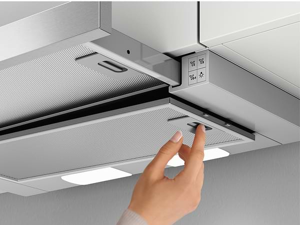 Фото - Витяжка вбудована AEG DPB3632S