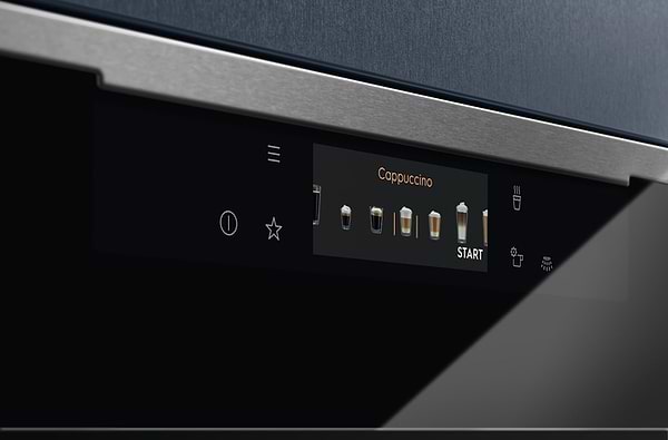 Фото - Кавомашина вбудовувана Electrolux KBC85X