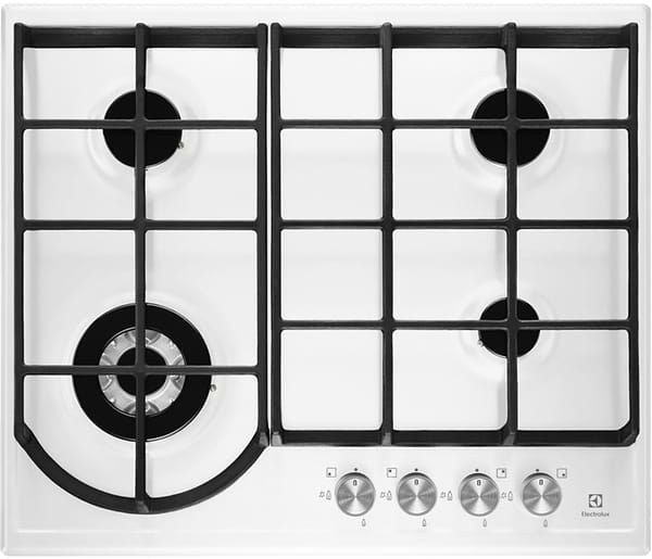 Фото - Варочная панель газовая Electrolux GPE363FW