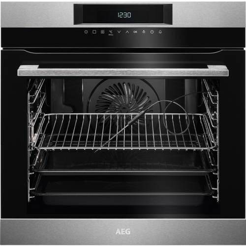Духовой шкаф электрический AEG BPK642120M - Фото 1