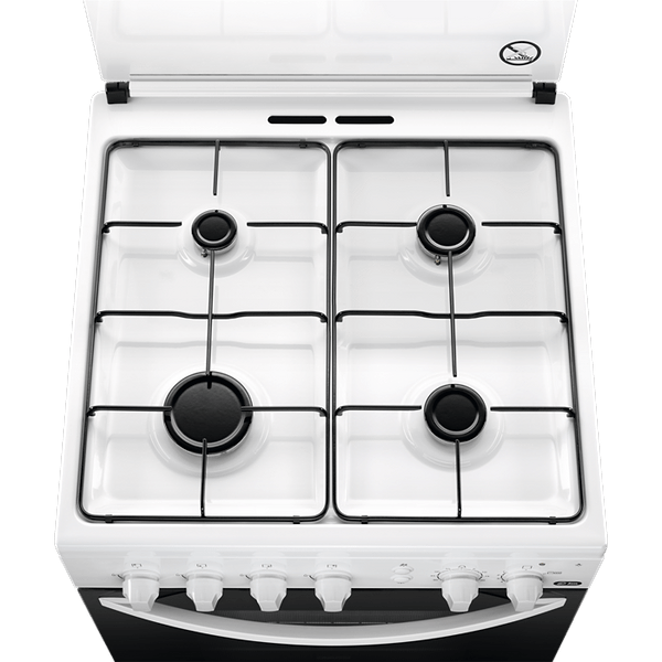 Фото - Плита газова Zanussi ZCK57201WA