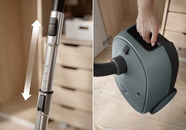 Фото - Пылесос для сухой уборки с мешком Electrolux EB61C1OG