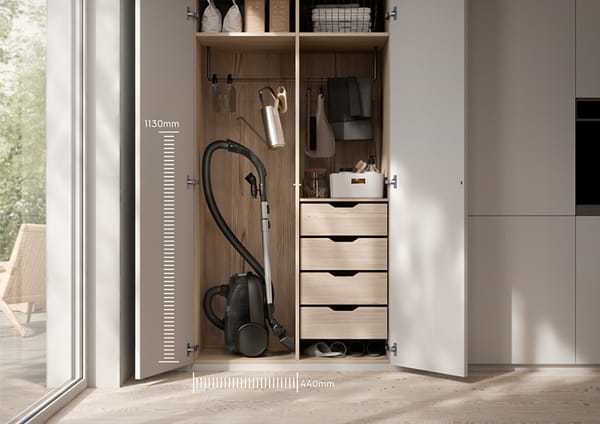 Фото - Пилосос для сухого прибирання з мішком Electrolux EB61C4DB