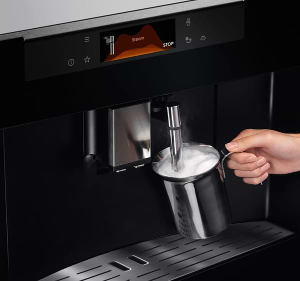 Фото - Кавомашина вбудовувана Electrolux KBC85X