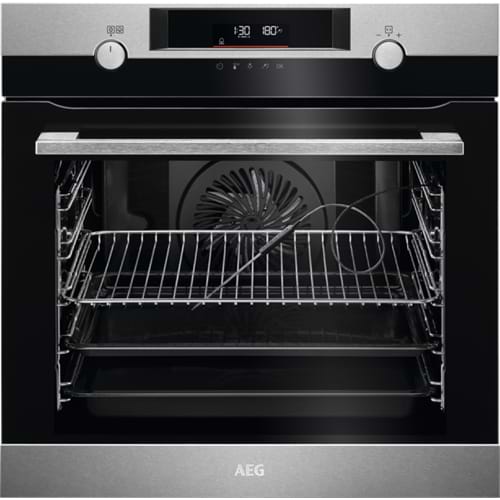 Духовой шкаф электрический AEG BPK556360M - Фото 1