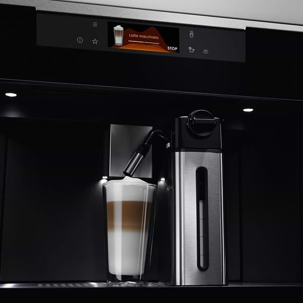 Фото - Кавомашина вбудовувана Electrolux KBC85X