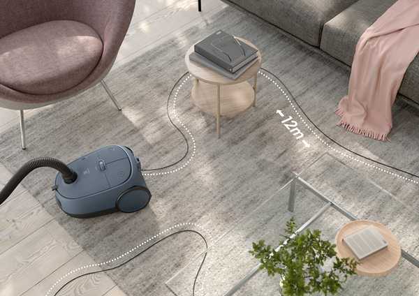 Фото - Пилосос для сухого прибирання з мішком Electrolux EB61C4DB