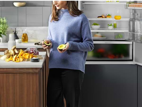 Фото - Холодильник встраиваемый Electrolux ENP7TD75S