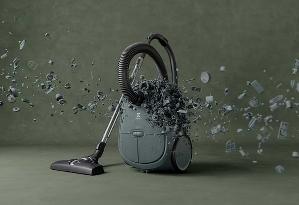 Фото - Пылесос для сухой уборки с мешком Electrolux EB61C1OG
