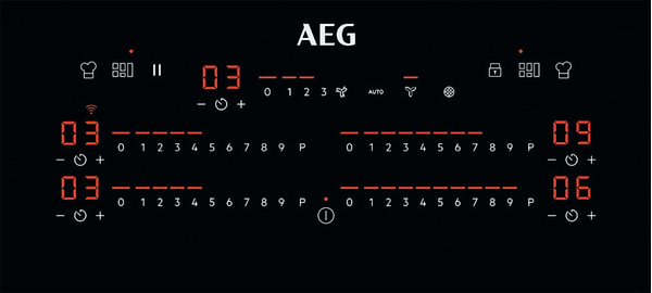 Фото - Варильна поверхня електрична AEG CCE84779CB