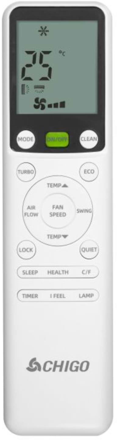 Фото - Кондиціонер спліт Chigo Alba CS-70V3G-1H150F