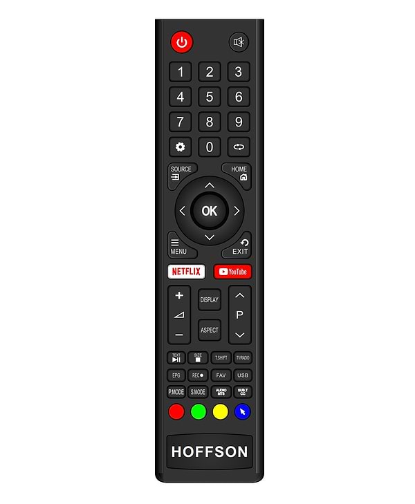 Фото - Телевізор Hoffson A43FHD500T2SF