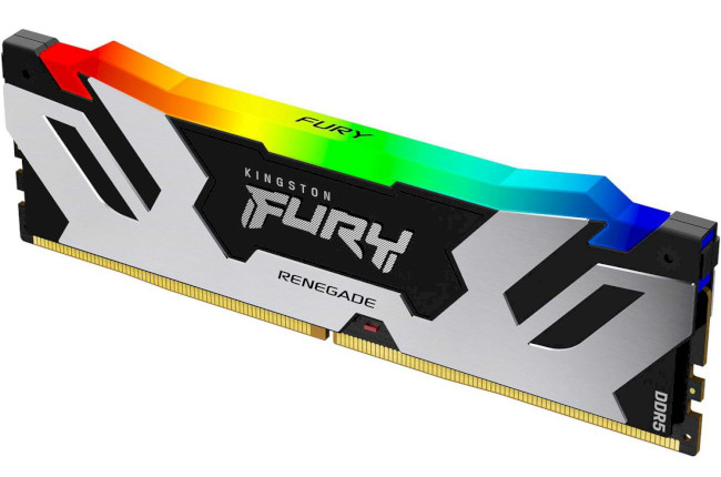 Память DDR Kingston Fury Renegade RGB DDR5-6400 48GB (2x24GB) XMP (KF564C32RSA-48)