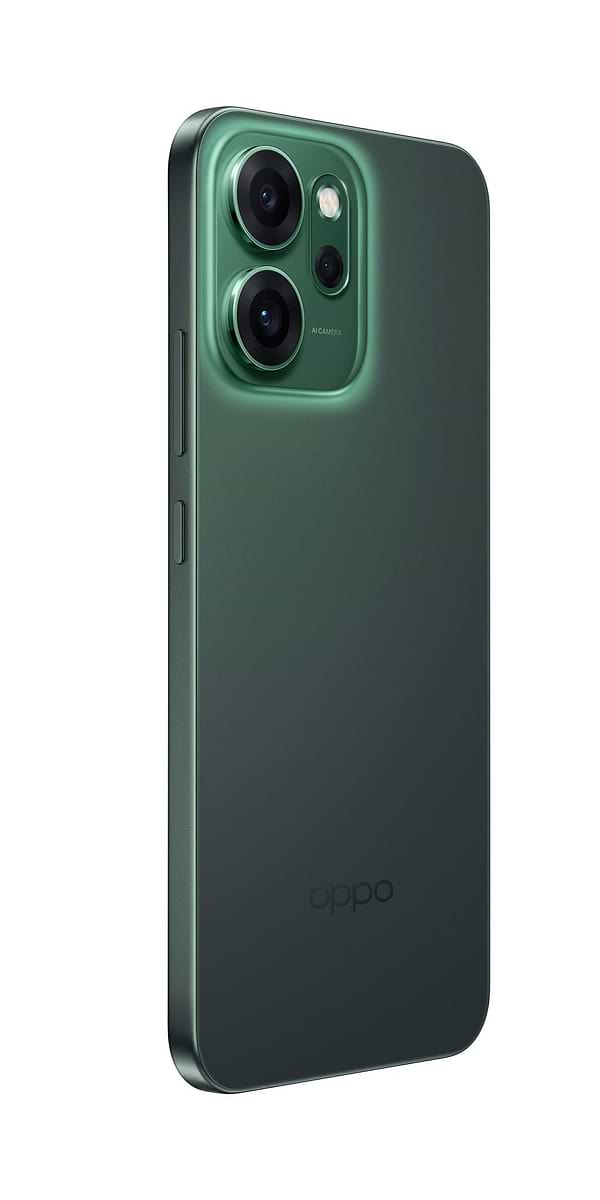 Фото - Смартфон OPPO Reno 14 F 5G 8/256Gb Luminous Green