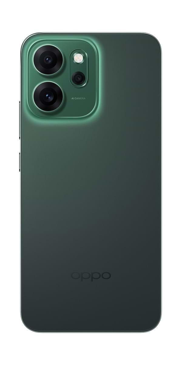 Фото - Смартфон OPPO Reno 14 F 5G 8/256Gb Luminous Green