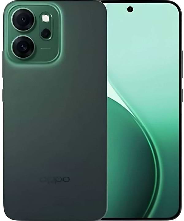 Фото - Смартфон OPPO Reno 14 F 5G 8/256Gb Luminous Green
