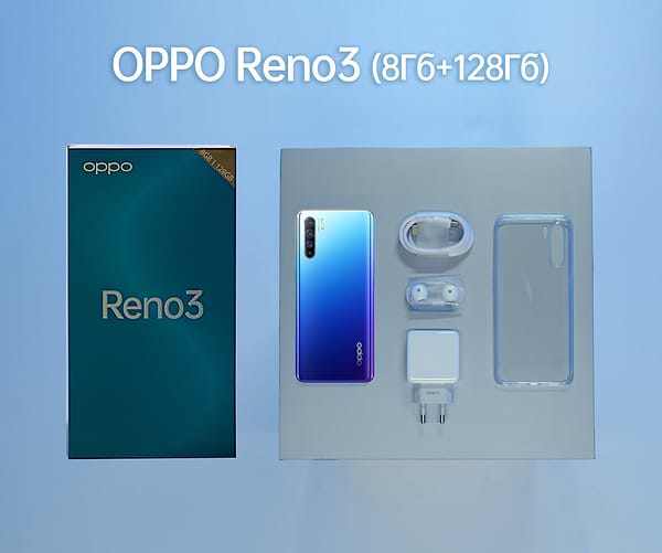 Фото - Смартфон OPPO Reno3 8/128Gb Blue
