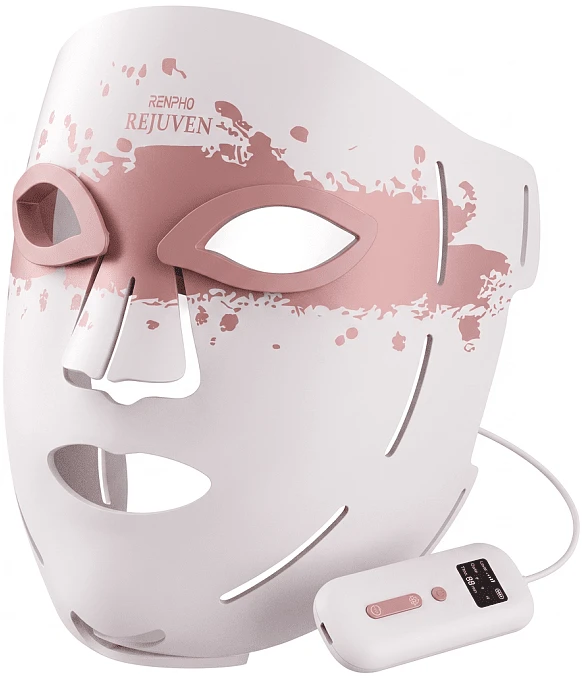 Led маска для обличчя RENPHO Artemis LED Light Therapy Mask (E100B-1-PK)