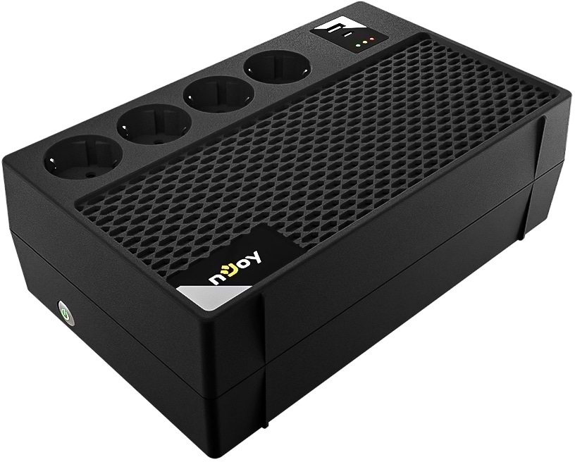 Источник бесперебойного питания Njoy Renton 650 Plus (UPCSBLS665TRPCG01B)