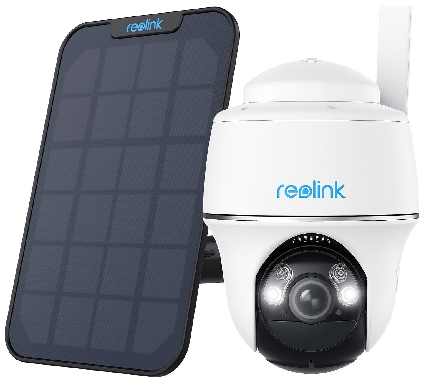 IP-камера Reolink Go Series G430 (Go PT Plus) с солнечной панелью