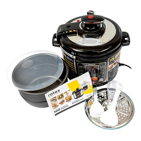 Фото - Уценка - Мультиварка-скороварка Rotex REPC57-B