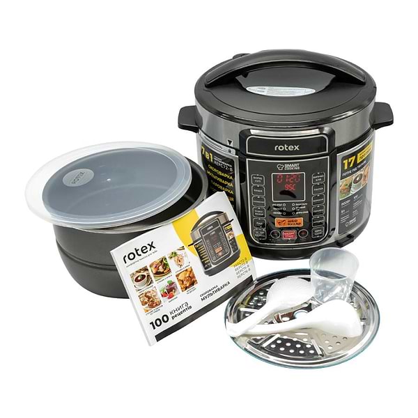 Фото - Мультиварка Rotex REPC72-B