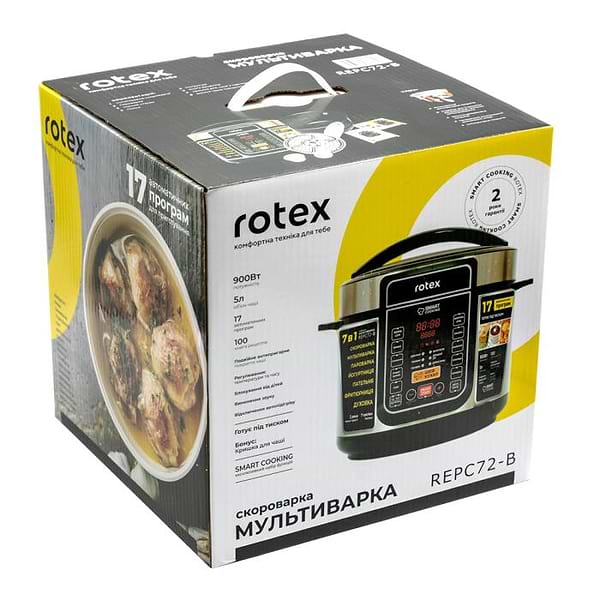 Фото - Мультиварка Rotex REPC72-B