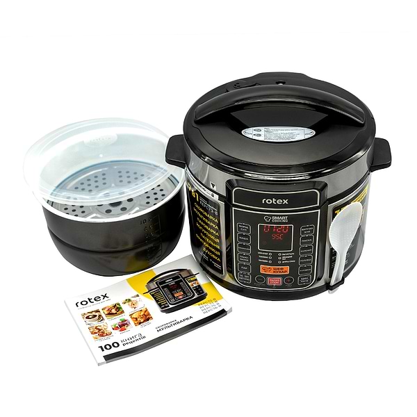 Фото - Мультиварка Rotex REPC73-B
