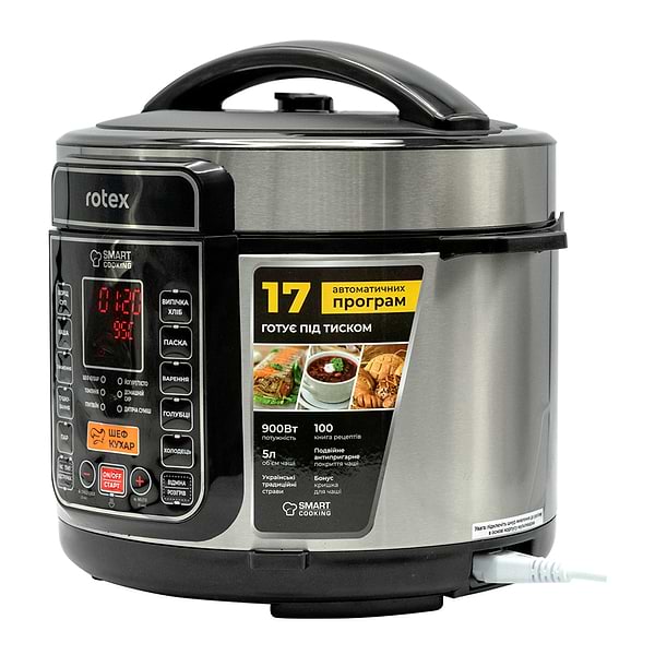 Фото - Мультиварка Rotex REPC73-B