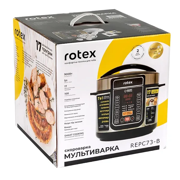 Фото - Мультиварка Rotex REPC73-B