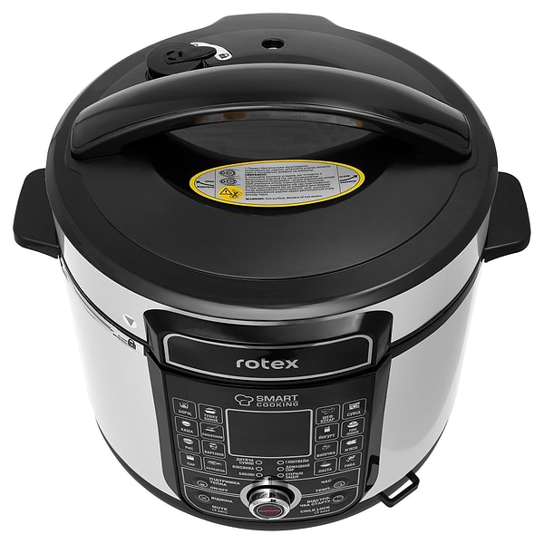 Фото - Мультиварка-скороварка Rotex REPC78-B Universal