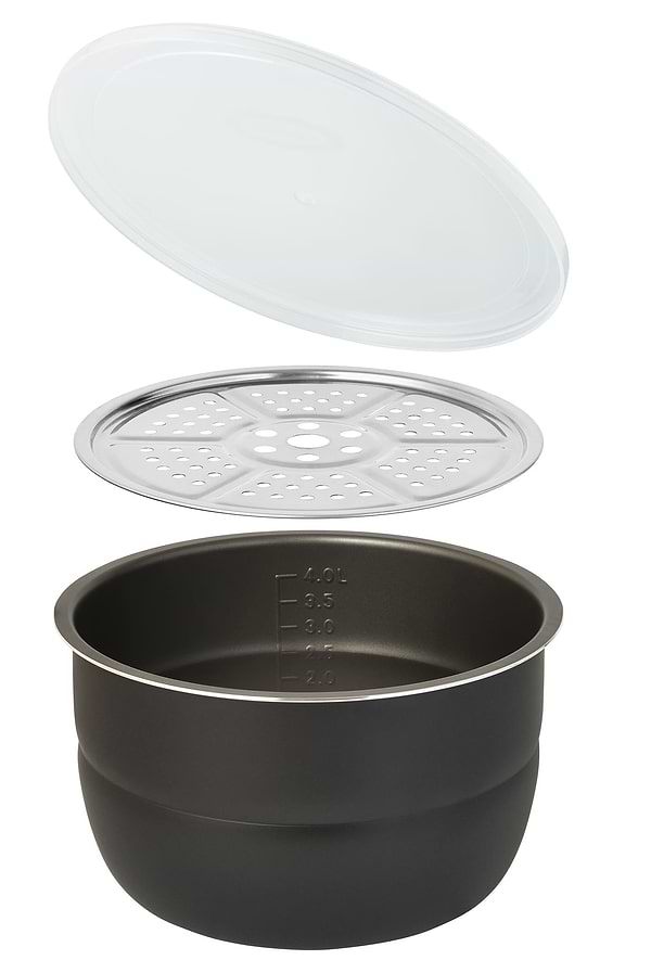 Фото - Мультиварка-скороварка Rotex REPC78-B Universal