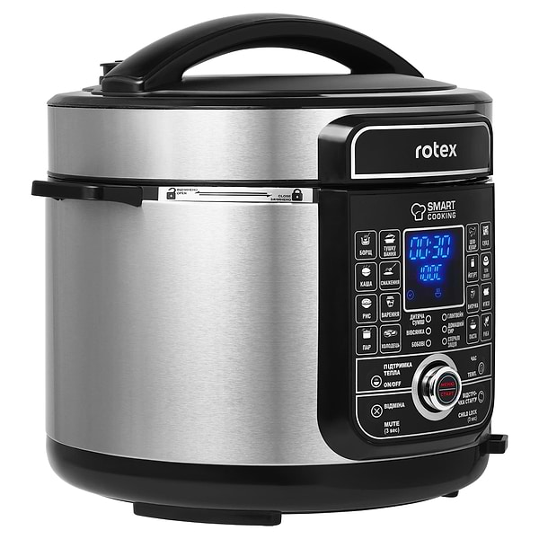 Фото - Мультиварка-скороварка Rotex REPC78-B Universal
