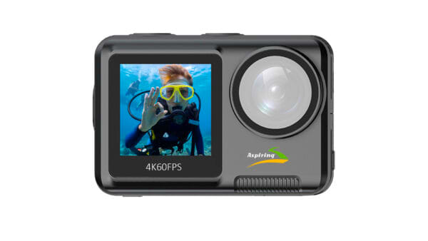 Фото - Уцінка - Екшн-камера Aspiring Repeat 4 ULTRA HD 4K DUAL SCREEN