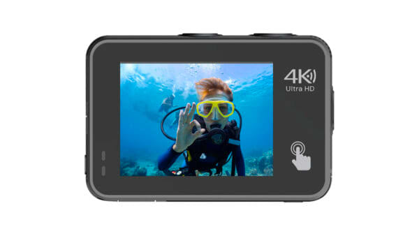 Фото - Уцінка - Екшн-камера Aspiring Repeat 4 ULTRA HD 4K DUAL SCREEN
